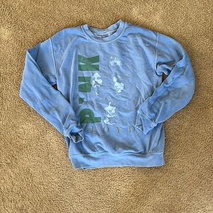 Blue Pink Floyd Sweatshirt